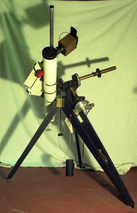 Equitorial mount
