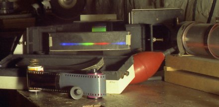 Arc source & slit