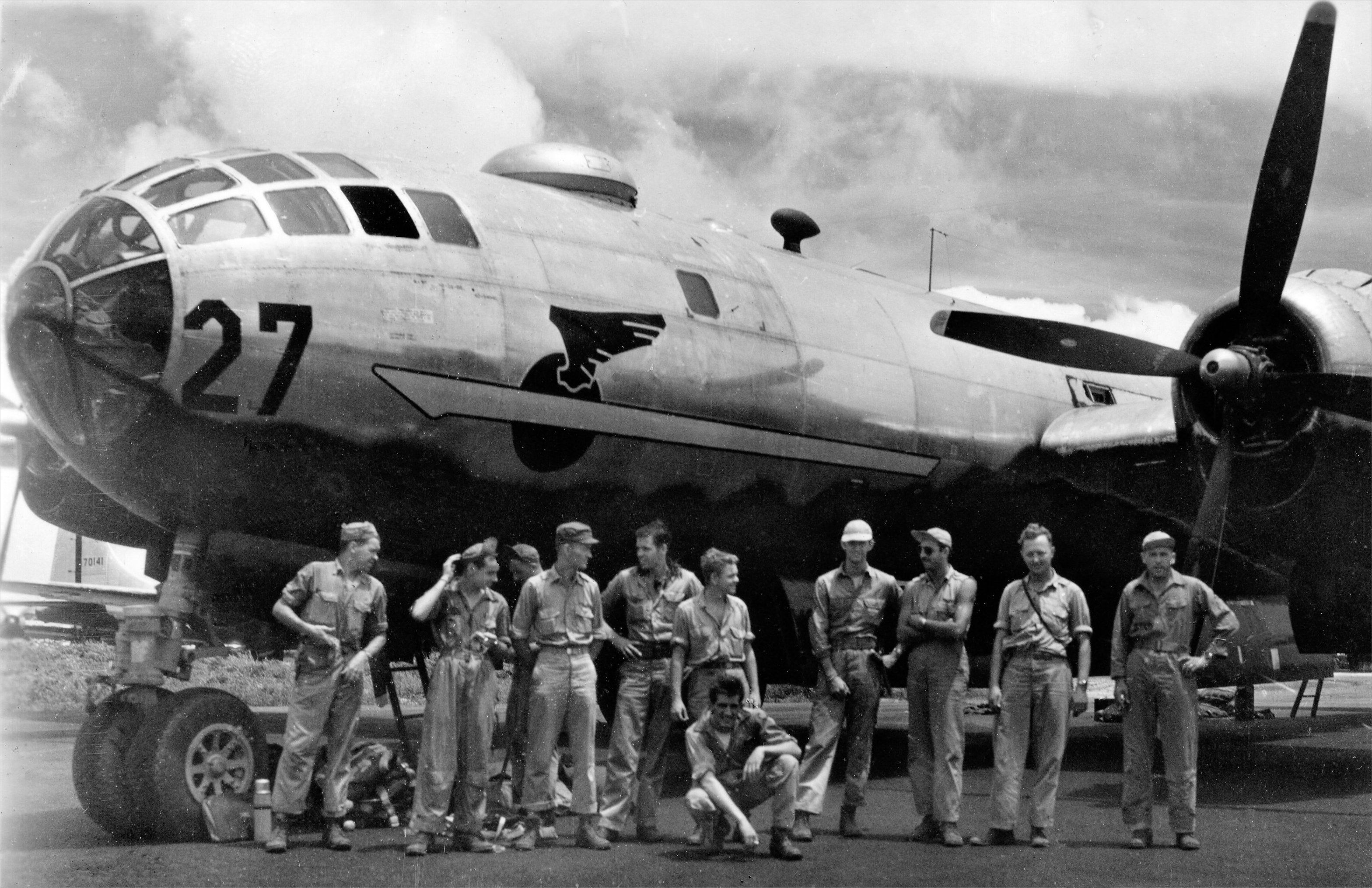 T-27 & Crew